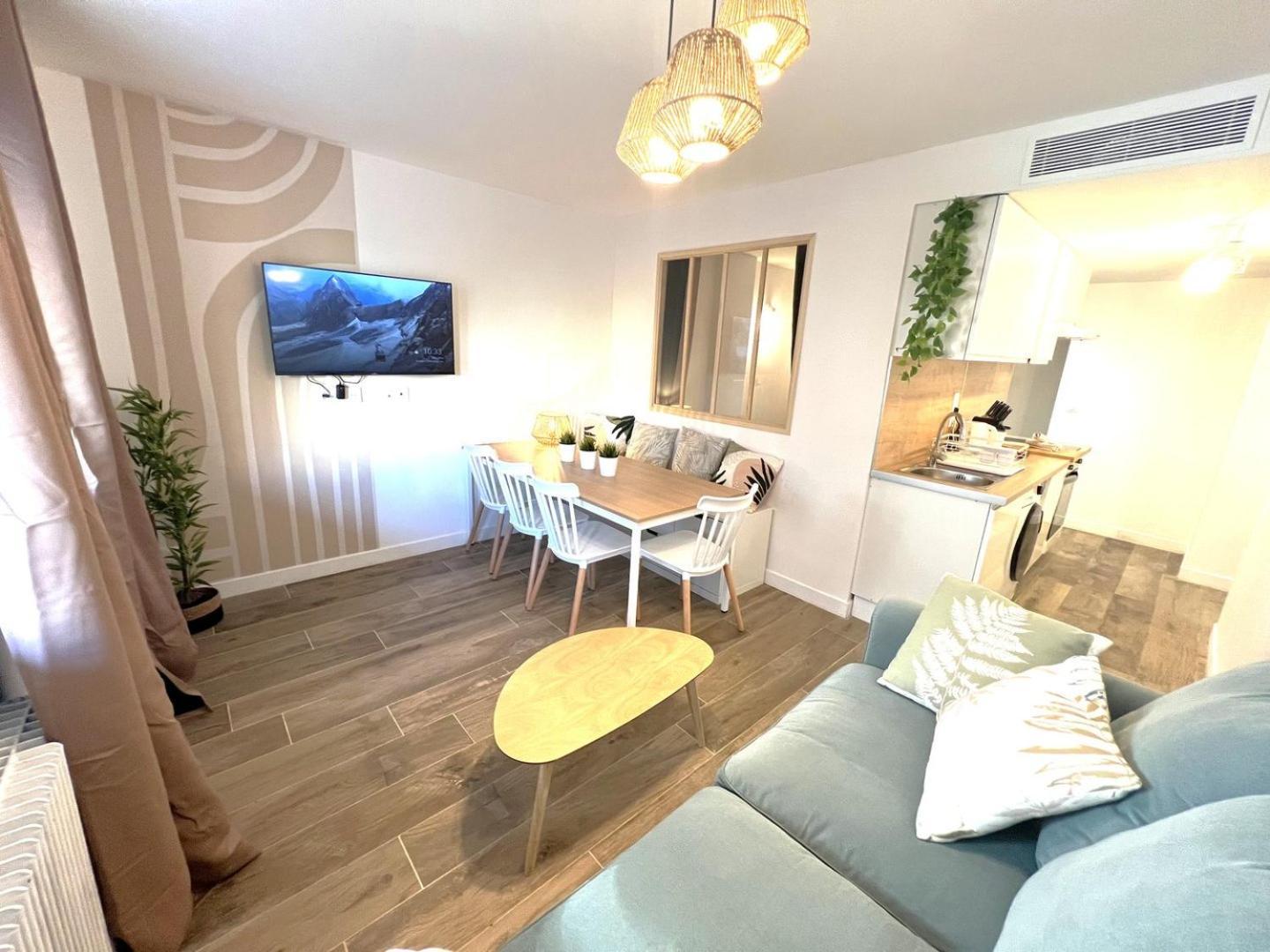 A Quelques Minutes De La Croisette - 8 Pers Apartment Cannes Exterior foto